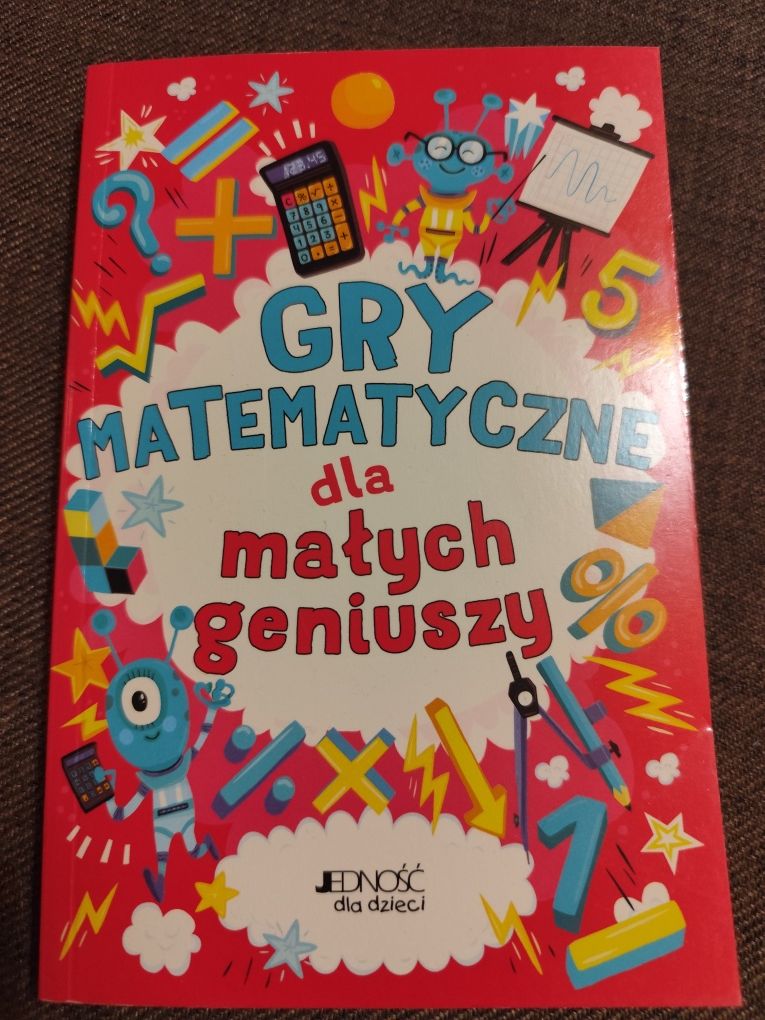 Gry matematyczne dla małych geniuszy
