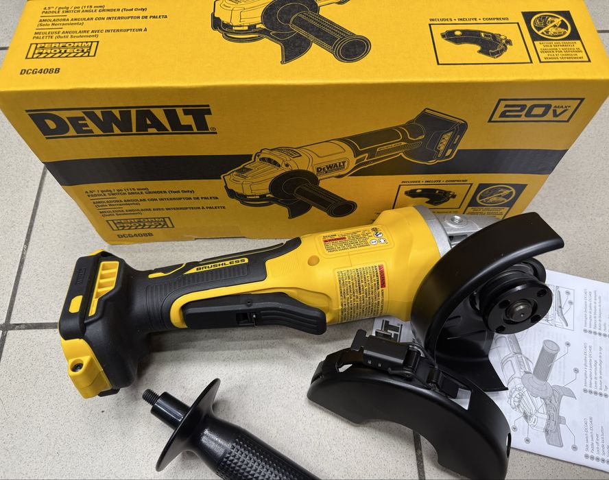 Болгарка DeWalt DCG408B