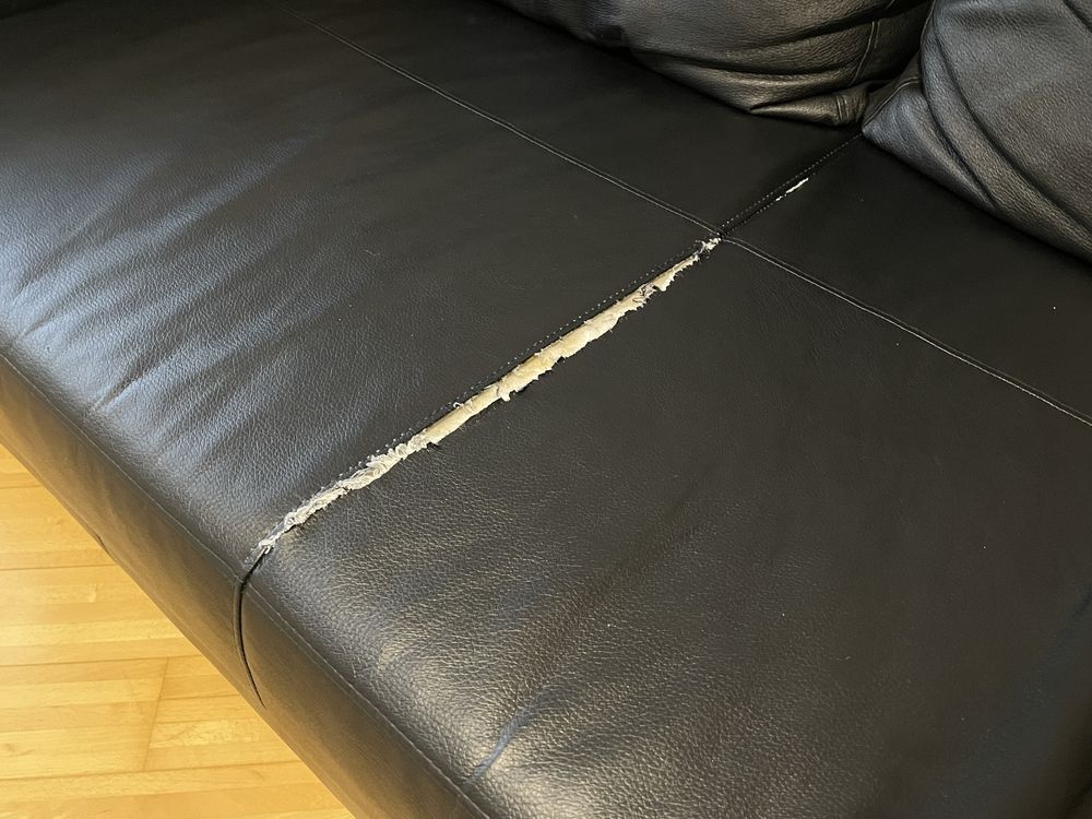 Kanapa skórzana sofa wygodna!