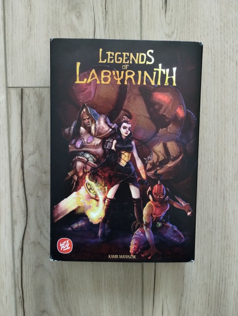 Legends of labirynth - EN