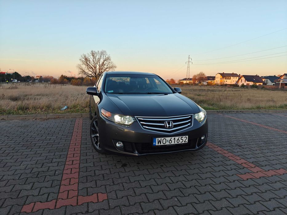 Honda Accord VIII 2.2 I-DTEC, polski salon, 2. wł., 180 tys. km
