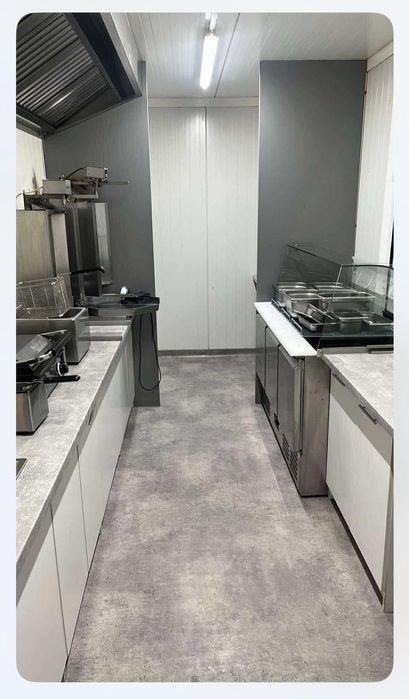 Kontener gastronomiczny Nekla/Kostrzyn Wlkp/Poznań/Września