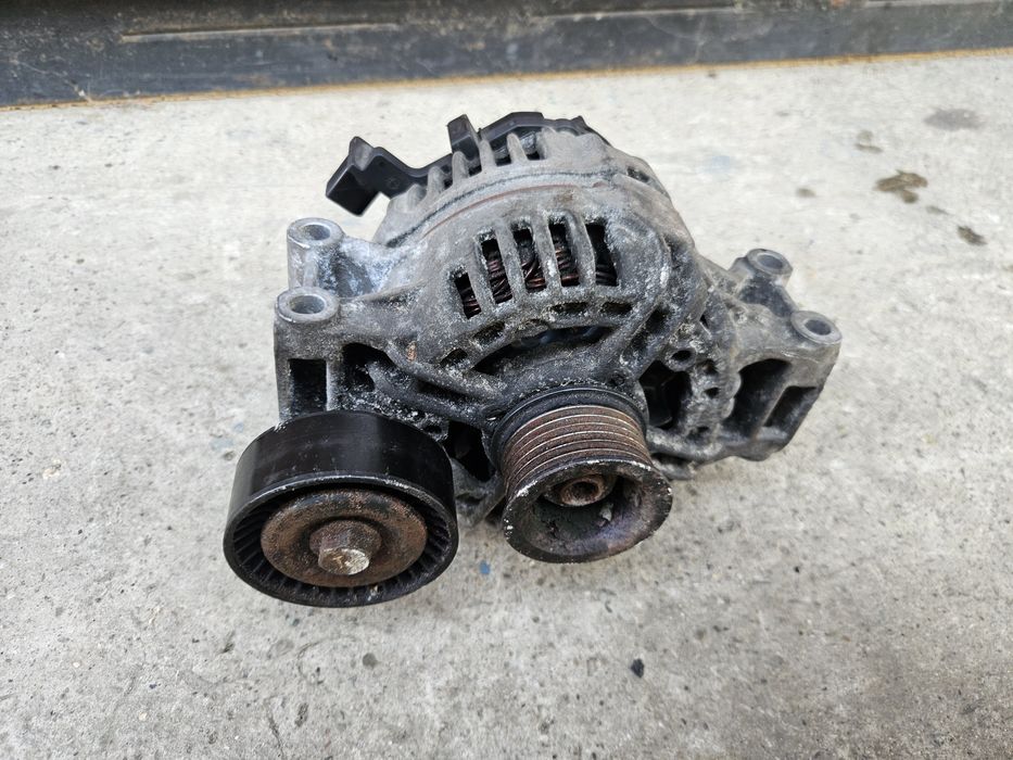 Генератор 7512151 БМВ Е46 Е90 1.6/1.8/1.9/2.0 бензин BMW E46 E90 Шрот