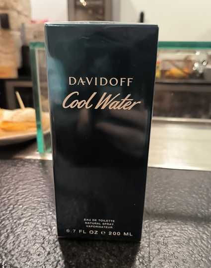 DAVIDOFF Cool Water 200ml (ENVIO GRATIS)