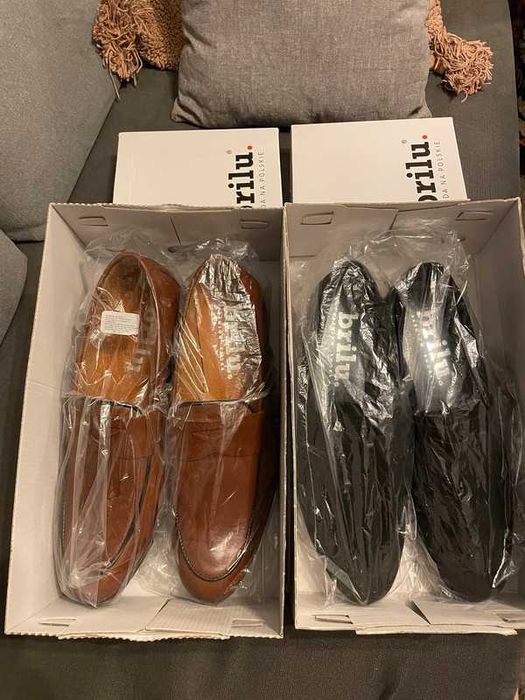 Nowe buty męskie BRILU