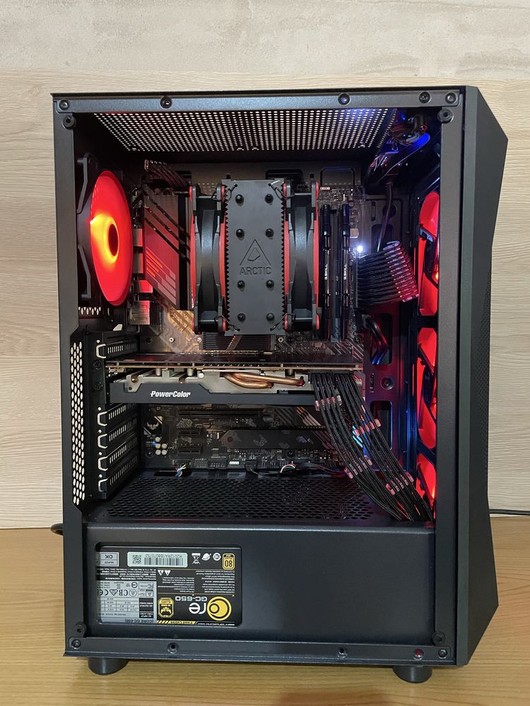 Pc Gaming Ryzen 5600 / RX 6700XT / 1TB SSD / 32GB RAM