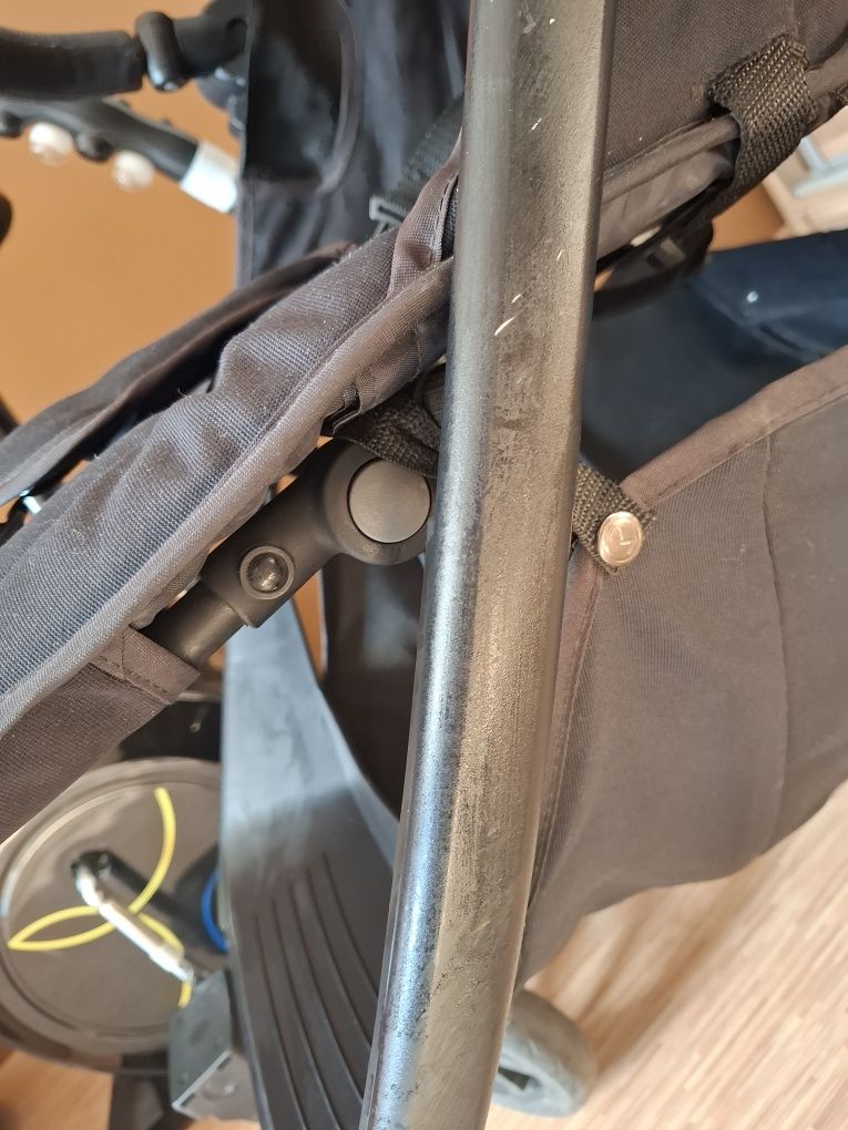 Wózek spacerowy mast m4