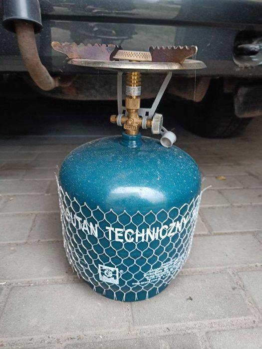 Газовий балон GZWM з пальником EPK-630 (конфоркою), 7,2л (Польща)