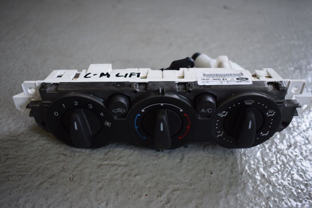 Panel sterujący klimatyzacji Ford Focus mk2 C-max LIFT