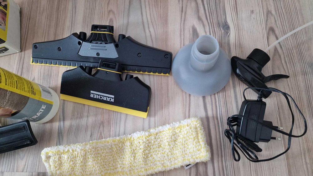 Myjka do okien Karcher WV 2 Black Edition + płyn do okien