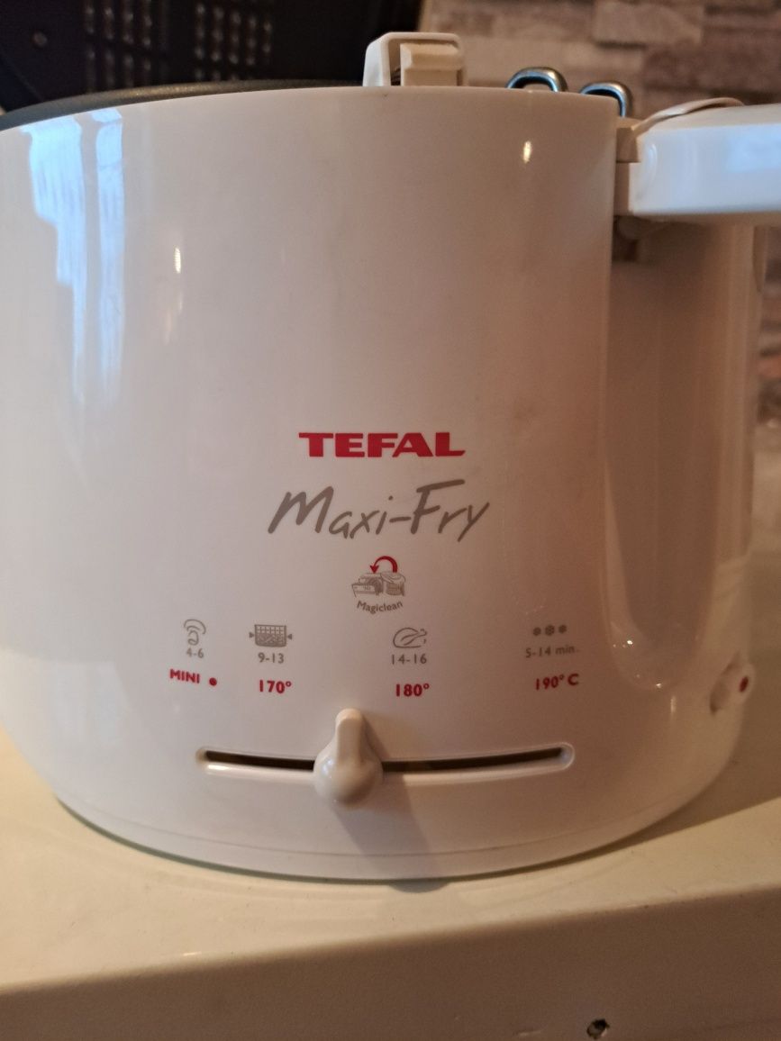 Frytkownica tefal typ maxi fry model FF1002