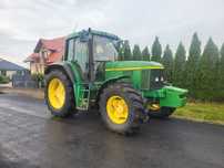 Ciągnik Johne Deere 6506 z Niemiec 6610 fendt 6800'6510 case