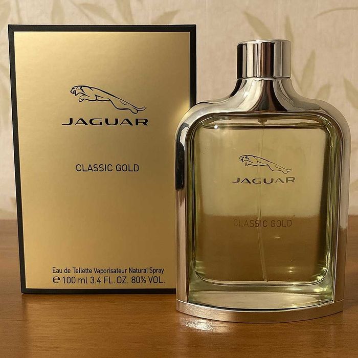 Jaguar Classic Gold woda toaletowa 100 ml folia