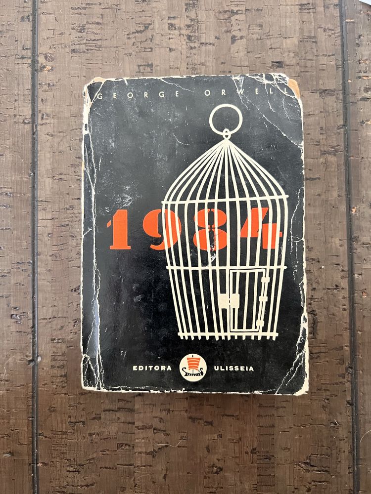 Livro “1984”-George Orwell.