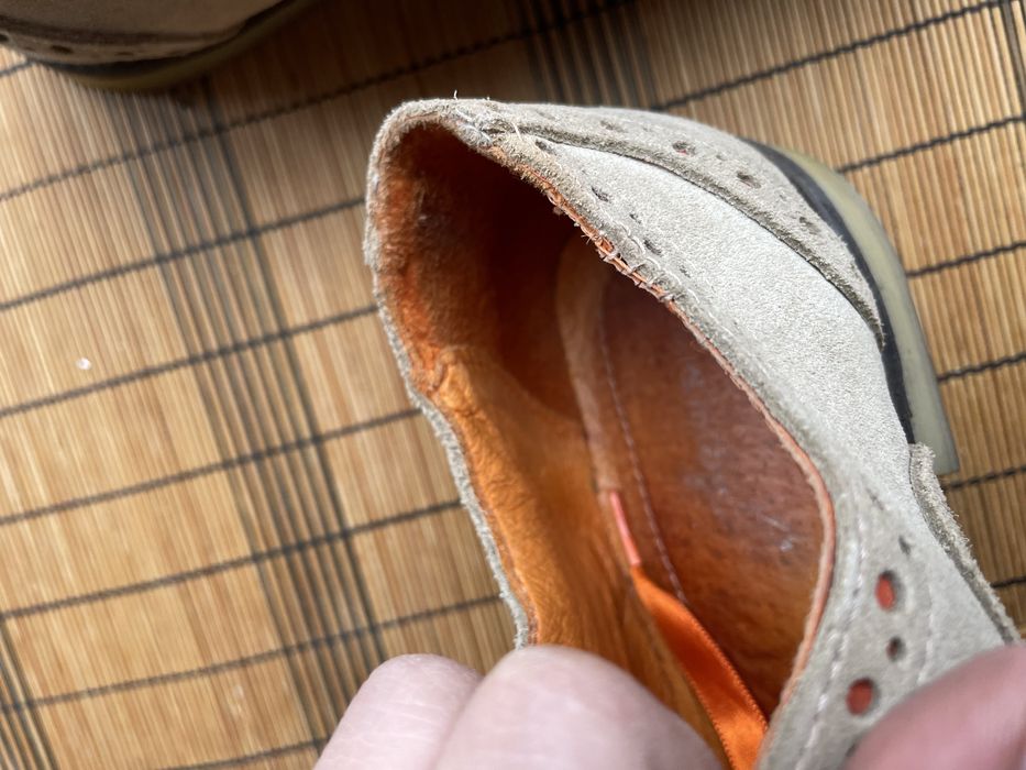 Оксфорди туфлі