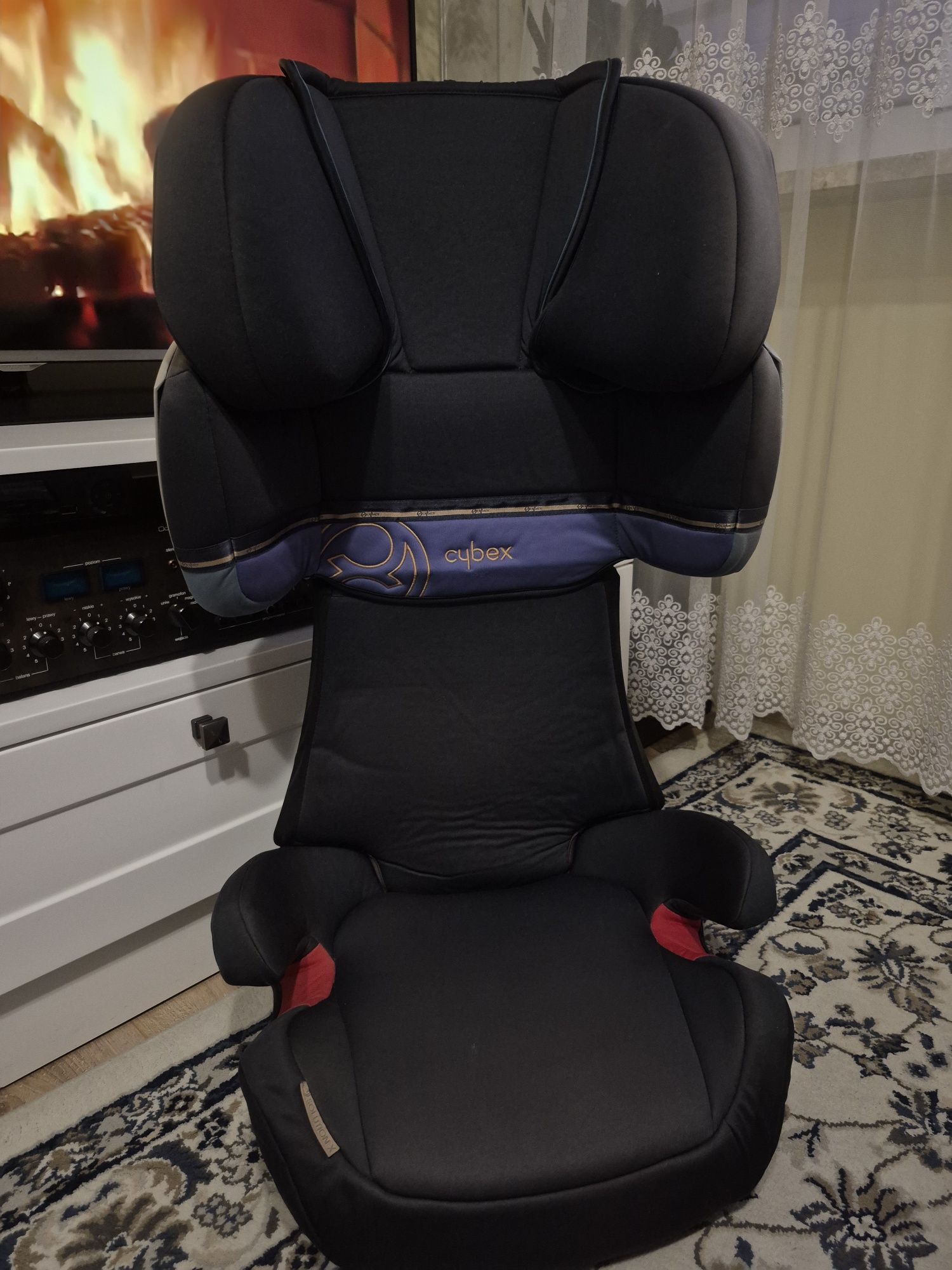 Fotelik cybex z wysokim oparciem 15-36kg