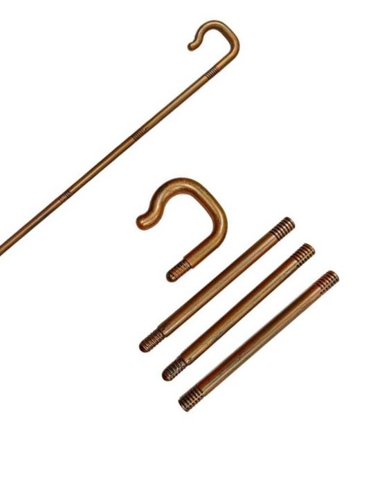 zestaw dla pastuszka jasełka szopka kamizelka czapka laska nak na buty