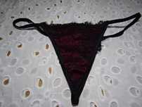 Lovehoney śliczne stringi M