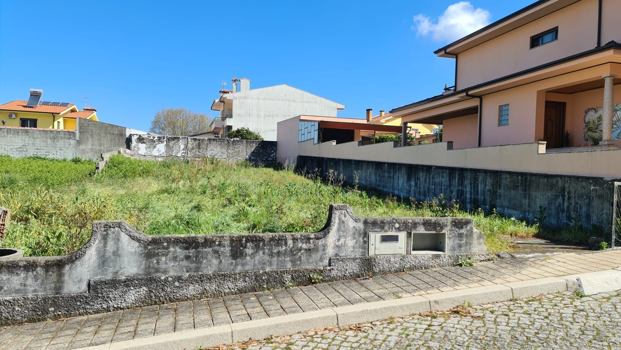 Terreno com projeto aprovado moradia - RESERVADO!!!