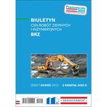 Biuletyn cen robót ziemnych Sekocenbud BRZ 2 kwartał 2025