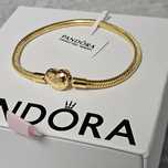 Bransoletka Pandora 17cm