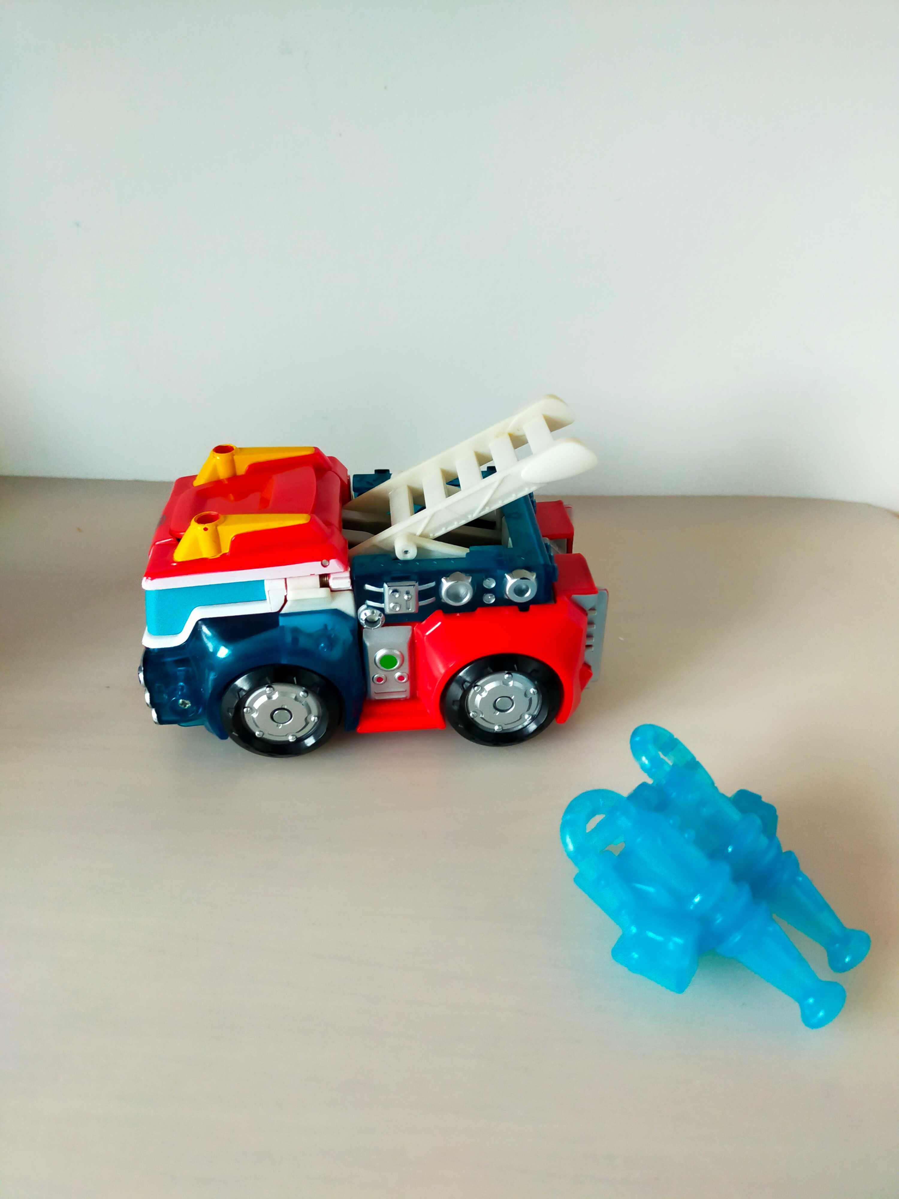Heatwave Transformers Rescue bots