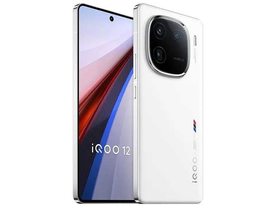 Vivo iQOO 12, 12/256, Snapdragon 8 Gen 3, белый