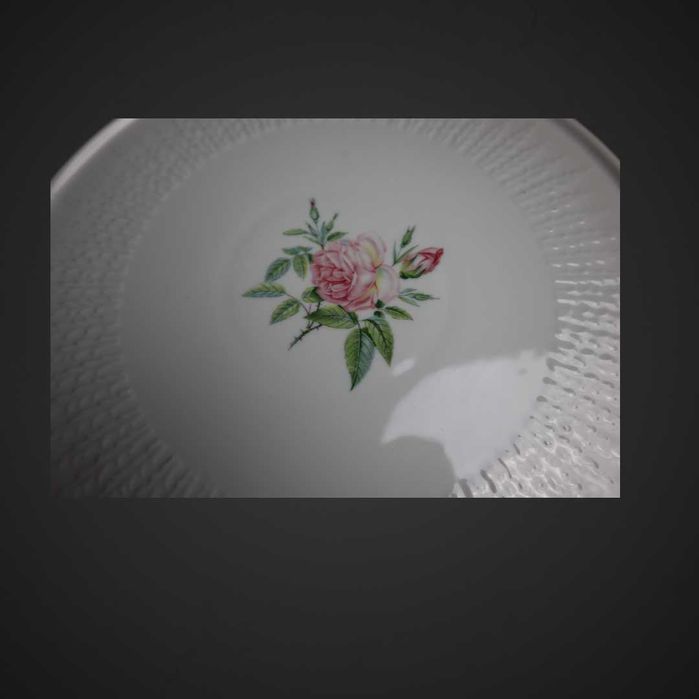 Patera tortownica porcelanowa hutschenreuther exzellenz b41/053011