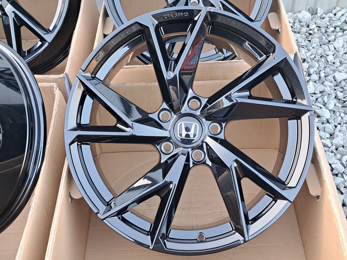 NOWE Alufelgi 18' HONDA 5x114,3: Accord Civic HR-V CR-V CNC CA23 Black