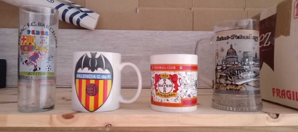 Artigos futebol internacional