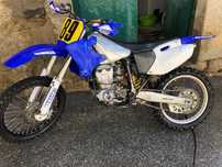 Vendo Yamaha 450