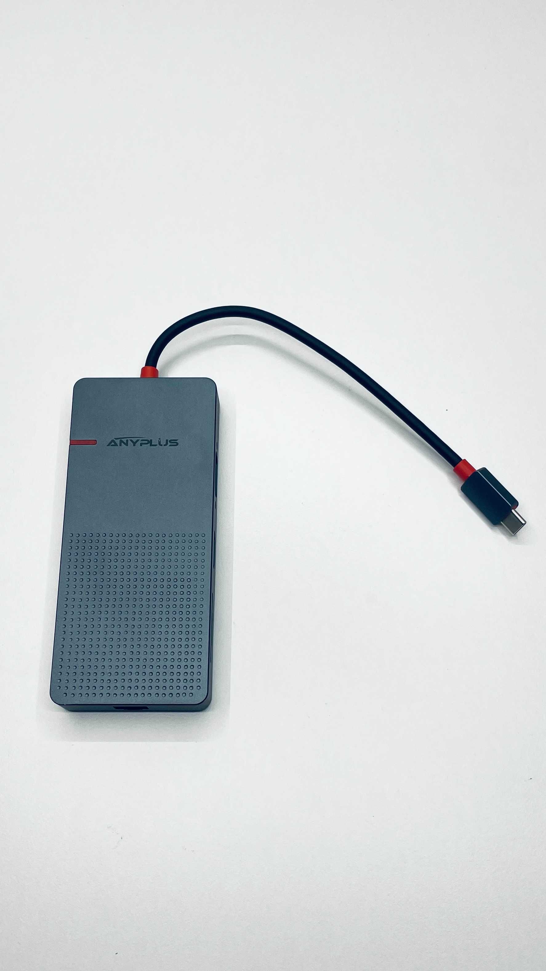 HUB Stacja Dokująca USB-C 11 W 1 Adapter USB Ethernet Hdmi 4K