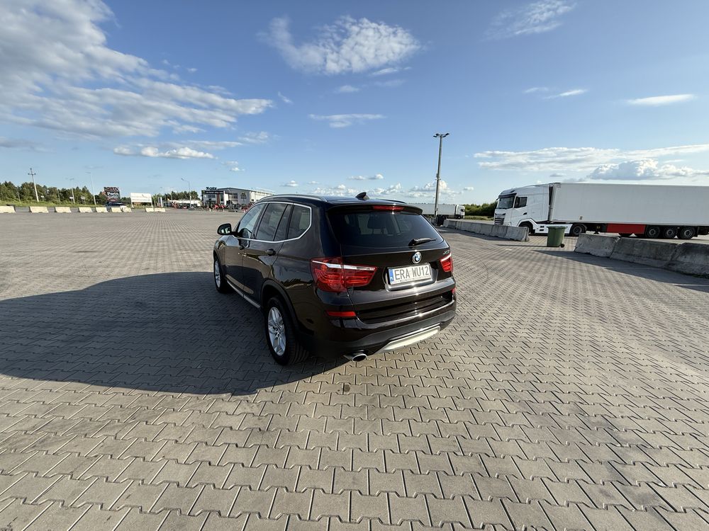 BMW X3 2.0xDrive