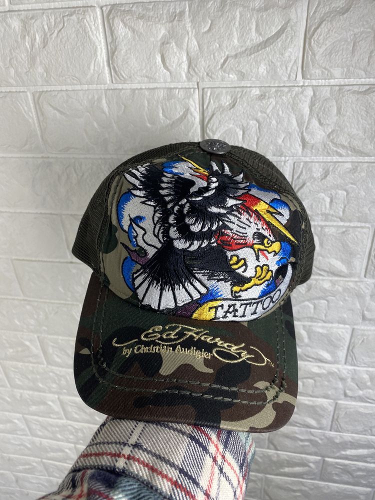 Кепка ед харди бейсболка ed hardy