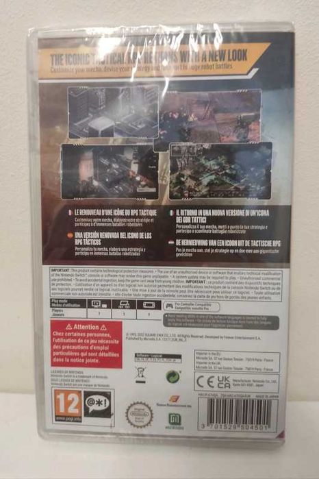 Front Mission 1st Remake - NOWA - Nintendo Switch