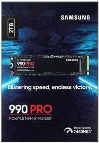 Dysk SSD Samsung 990 Pro 2TB NOWY najtaniej WWA!!!