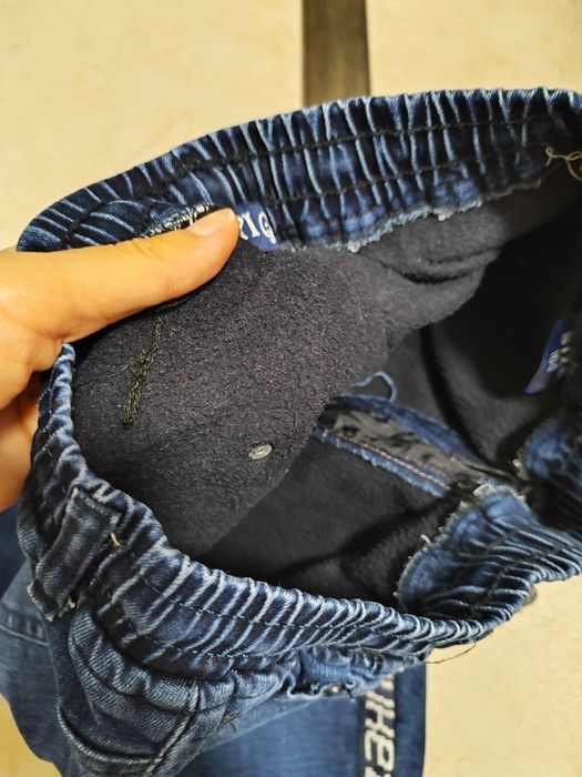 Зимові джинси на підлітка