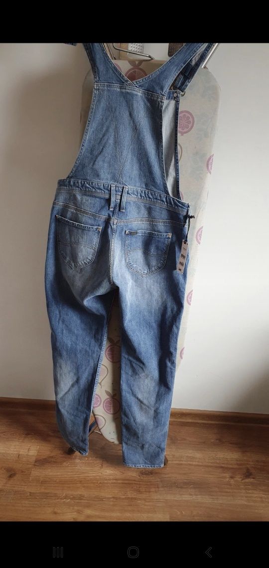 Ogrodniczki Lee jeans oryginalne z metką