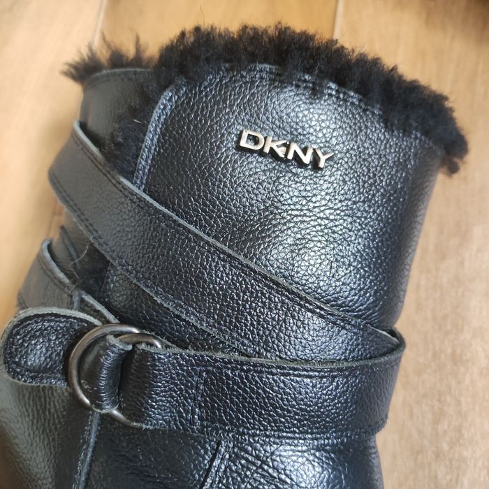 Угги на танкетке кожа ботинки сапожки