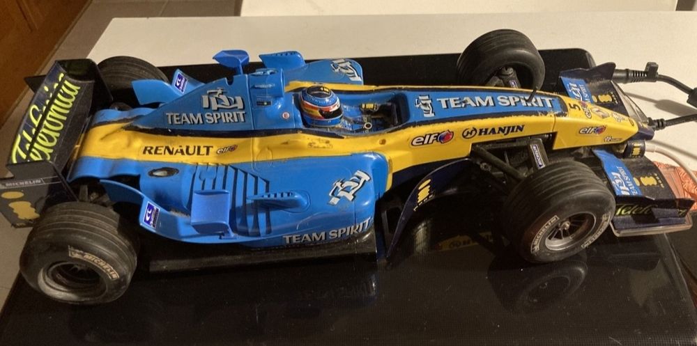 F1 Renault R25 Fernando Alonso Campeão Mundial 2005 Interlagos Brasil