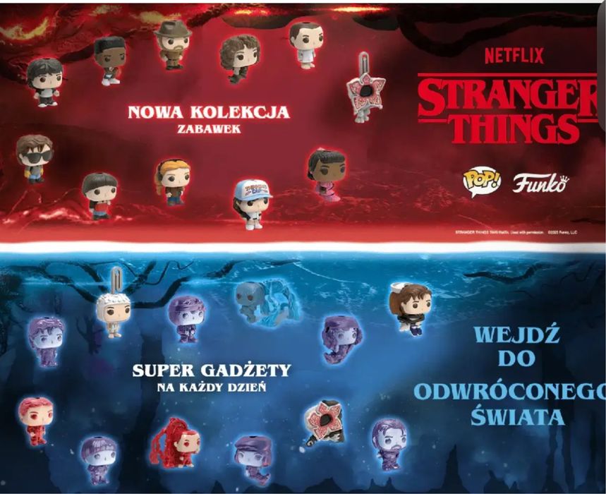 Kinder Joy Дивні дива Stranger things
