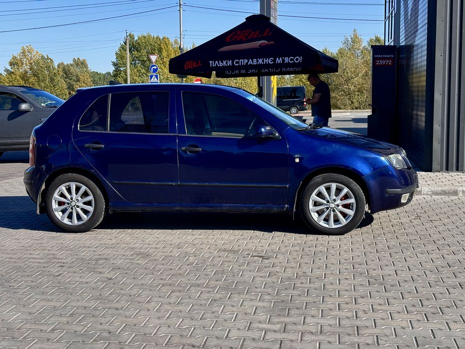 Skoda Fabia 2.0mpi 2002р