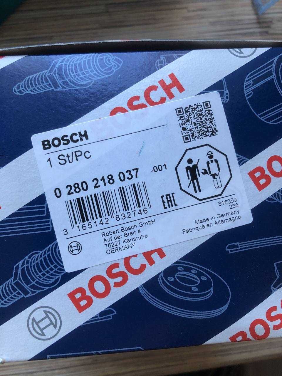 Расходомер-лямда зонд Bosch 0280218116-037 ВАЗ