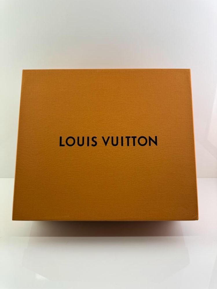 Louis Vuitton - botki brązowe LV
