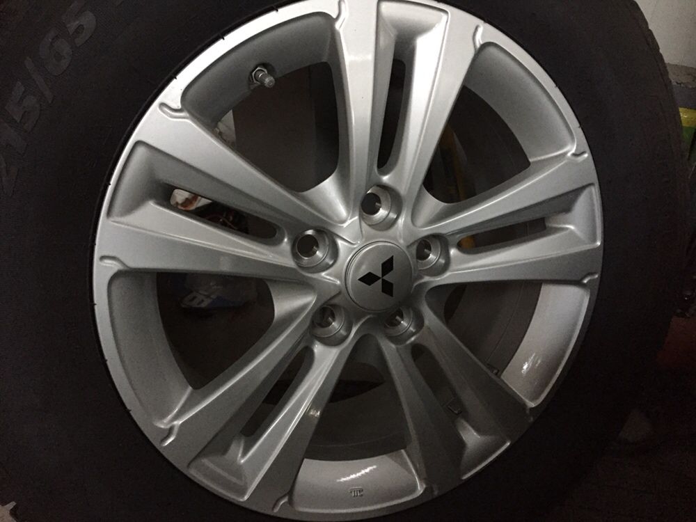 Felgi koła mitsubishi asx 16 cali 5x114,3 6,5J et38 Nowe oryginalne