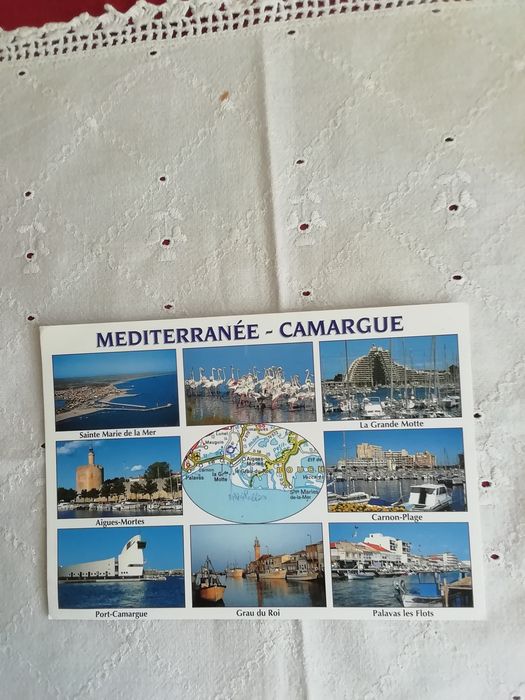 Postal Mediterrané- Camargue