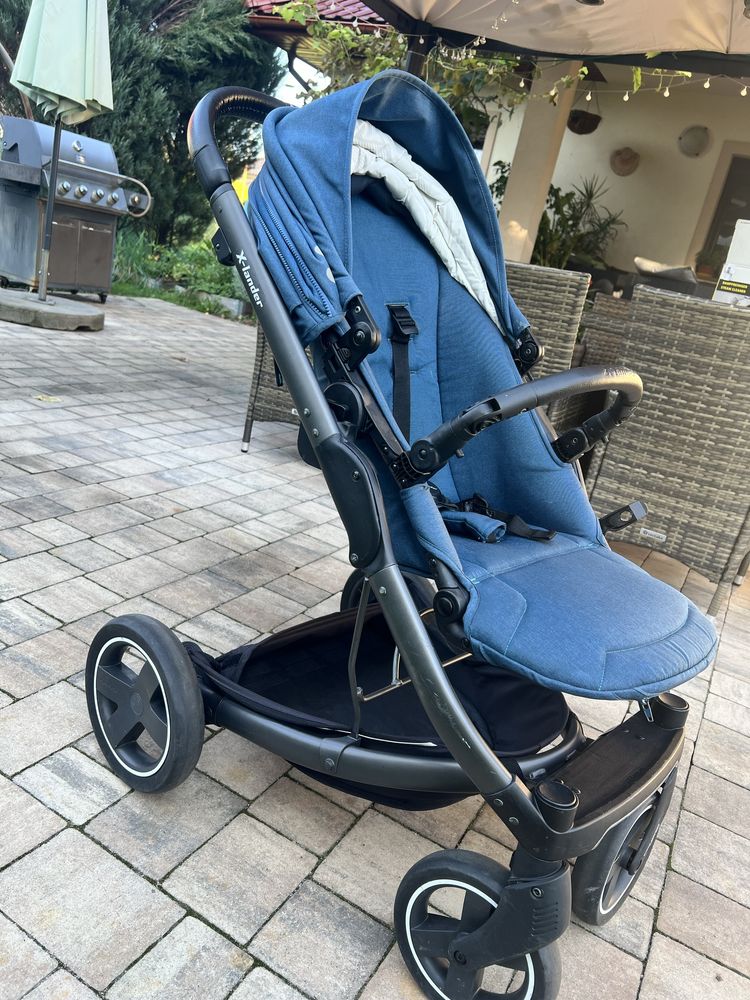 Wozek xlander x-lander 2w1 gondol spacerowka