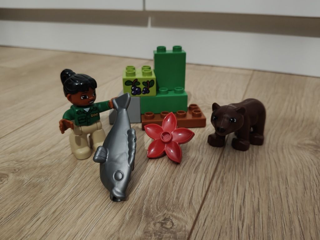 LEGO 10576 Duplo Opiekunka w Zoo
