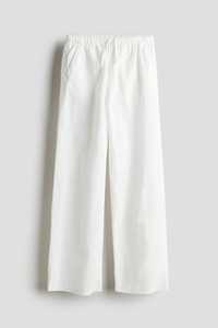 Широкие брюки H&M из смесового льна для девочки