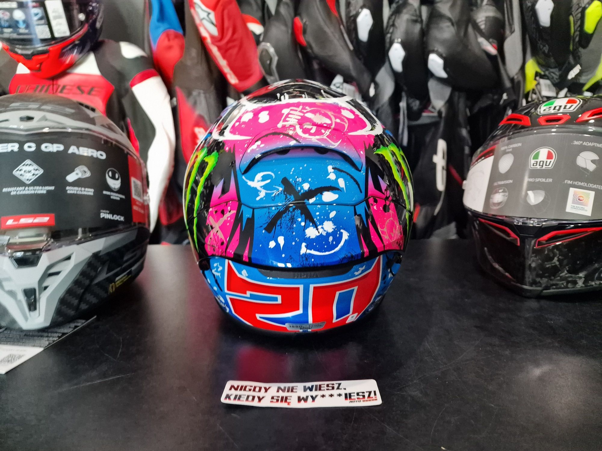 MotoSzafa KASK HJC RPHA1 !gratisy!